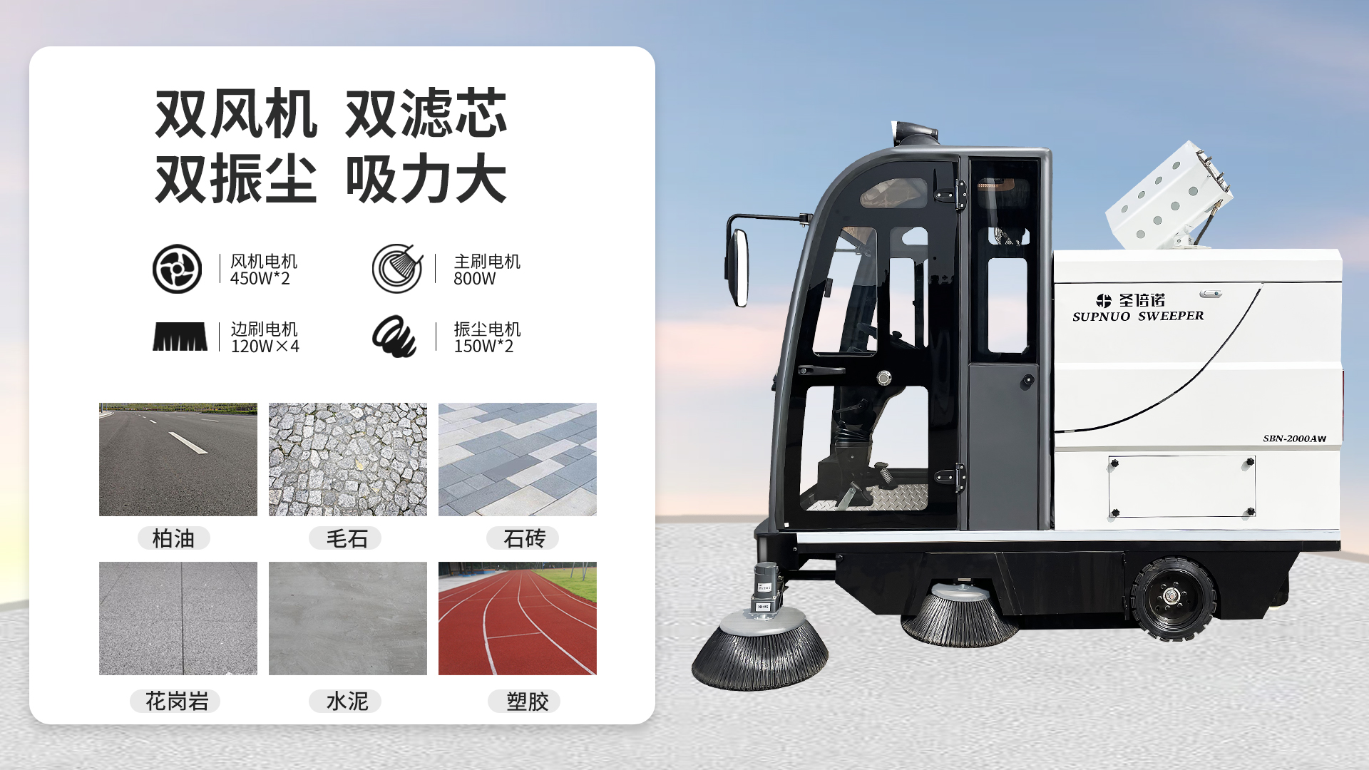 黔东电动扫地车的优势与应用场景